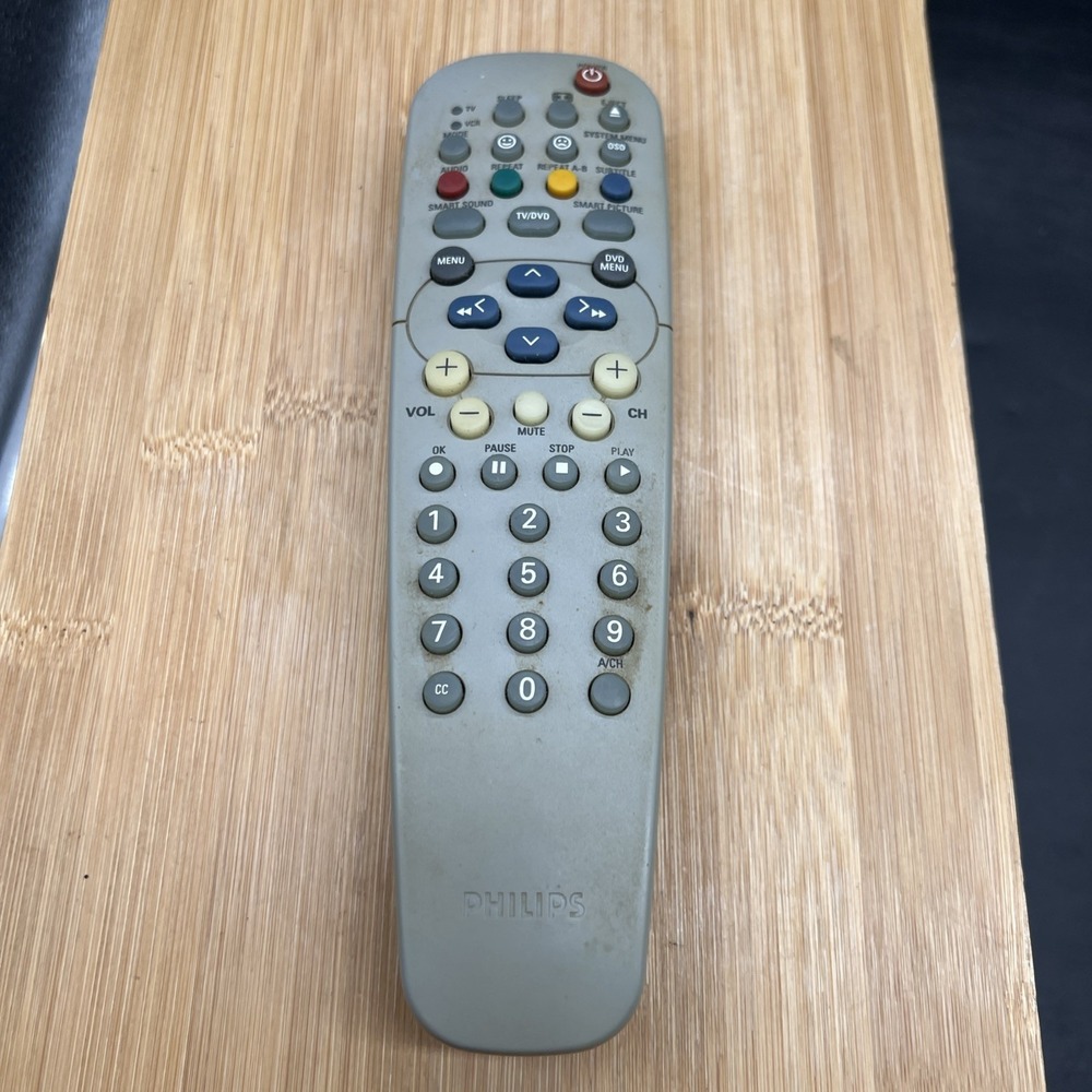 Phillips Remote Control #RC 19042007/01 *untested